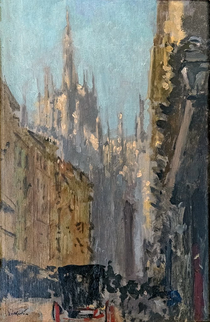 Il duomo di MIlano, 1895 - Bemberg Fondation Toulouse